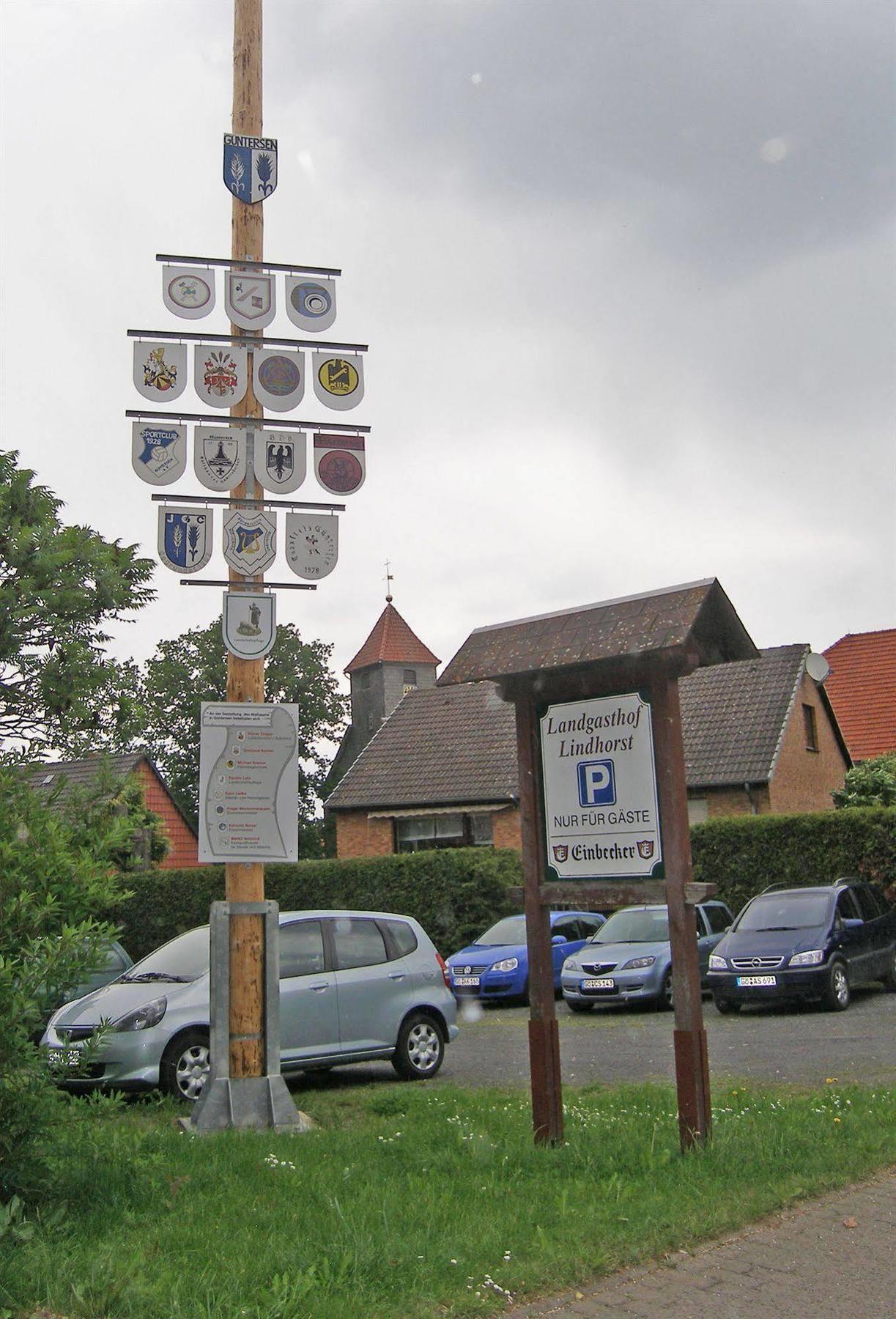 Landgasthof Guentersen Adelebsen Exterior foto